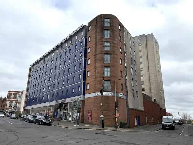 1 Bedroom Flat to Rent in Merchant City