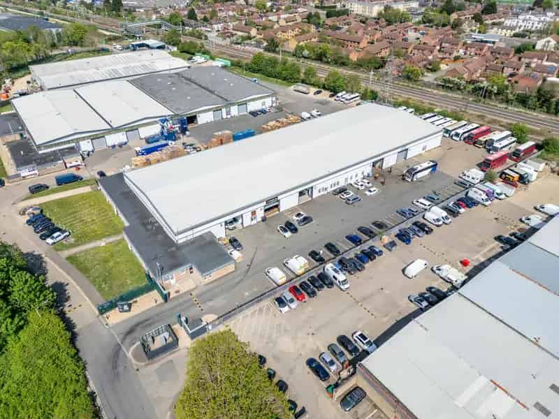 Terraced Industrial Units Peterborough