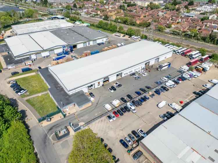 Terraced Industrial Units Peterborough