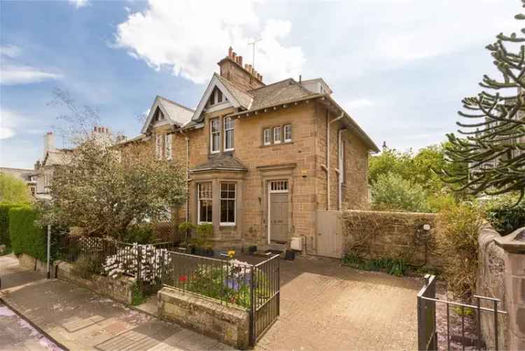 6 Bed Semi Detached House Morningside 4 Reception Rooms