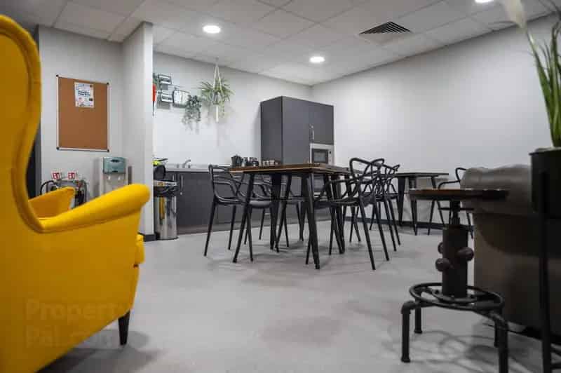 Modern Office Space in East Belfast Creative Hub