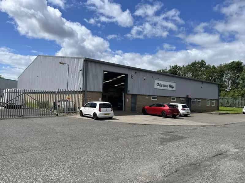10754 Sqft Industrial Warehouse Unit To Let North Shields