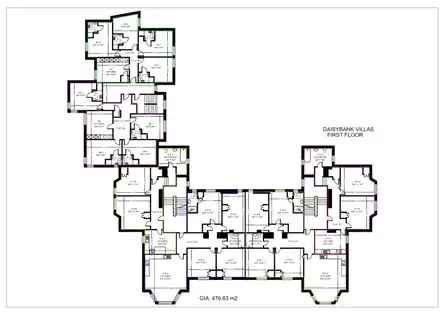 1 Room Flat Manchester 39m² Ensuite Study WiFi