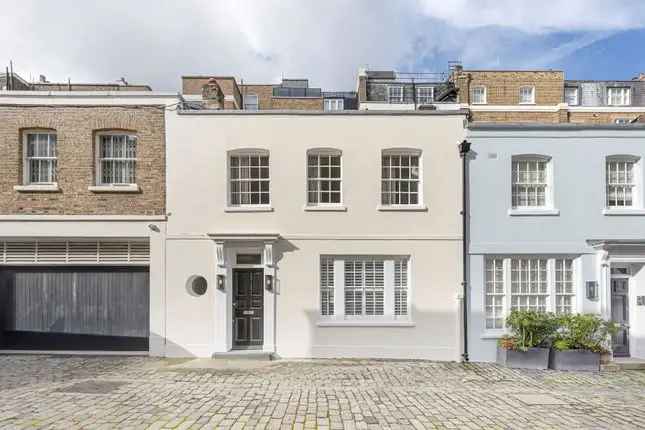 Town house for sale in Eccleston Mews, Belgravia, London SW1V, United Kingdom