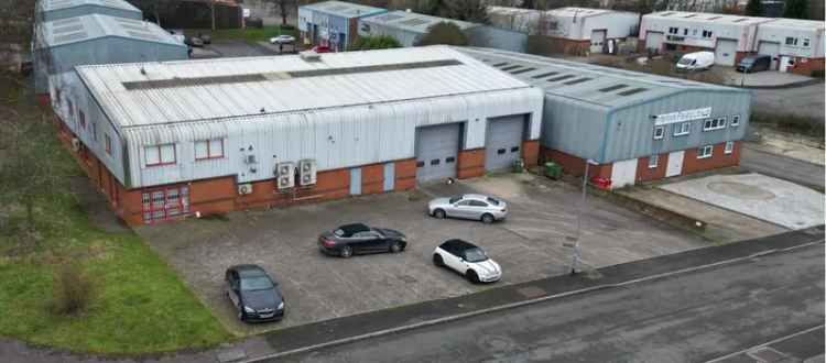 Detached Warehouse Unit To Let Daventry