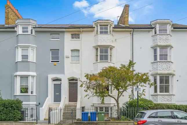 Georgian Terraced House Peckham Rye SE15