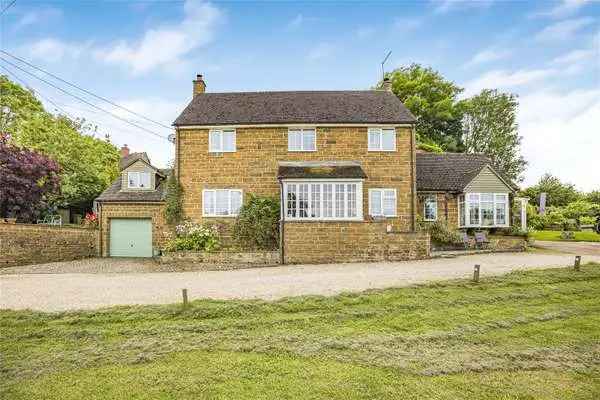 Spring Bank Cottage Swerford Oxfordshire Delightful Character Home