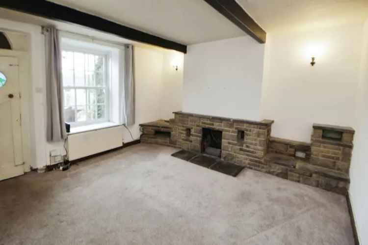 2 Bedroom Mid Terrace House for Sale Charlesworth Derbyshire