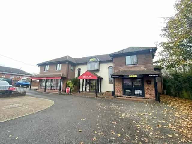 Two Storey Brick Office Building with 22 Parking Spaces