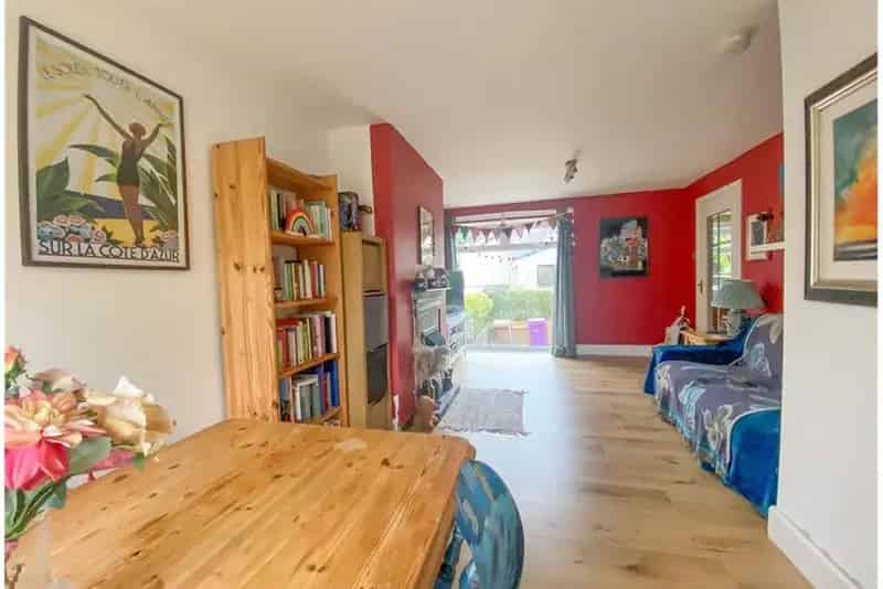 2 Bed Terraced House Fairlie - Real Fire, Deck & Loft Room