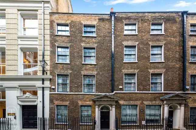 Terraced house for sale in New Street, London EC2M