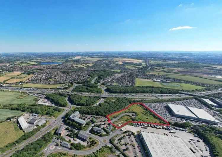 Prime Development Site Leeds 5.37 Acres Regeneration Area