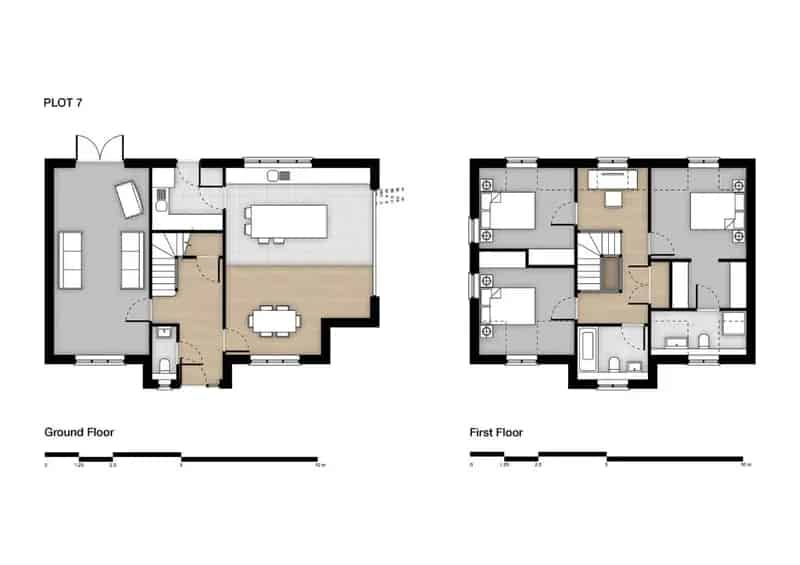3 Bed Detached House for Sale