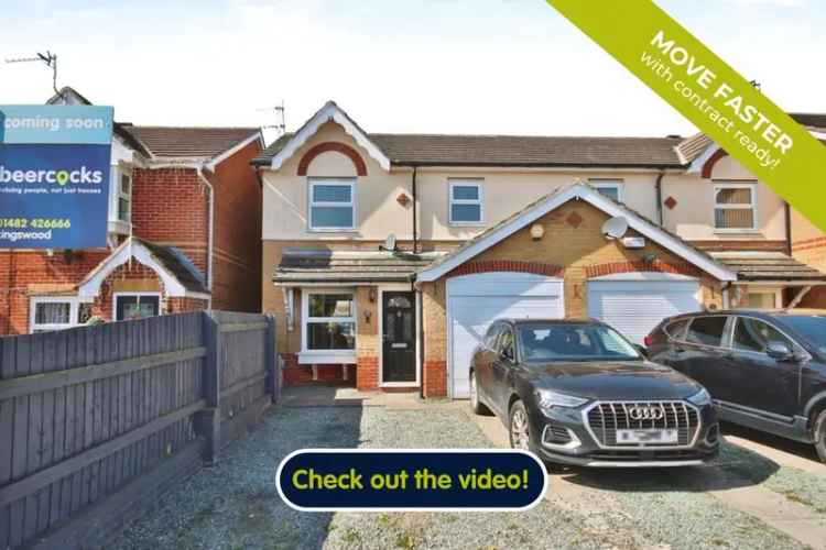 3 Bedroom End of Terrace House for Sale