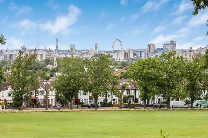 Ruskin Park Detached House Panoramic Views Spacious Contemporary Living
