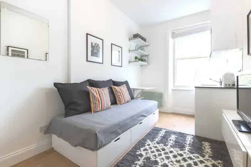 0 Bedroom Studio House to Rent in Earls Court