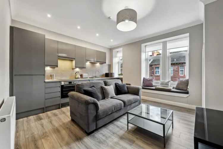 One Bedroom Flat Battlefield Glasgow