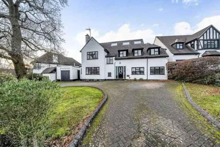 5 bedroom detached house for sale