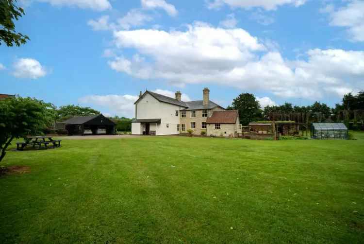 5 Bedroom Detached House for Sale Stowmarket