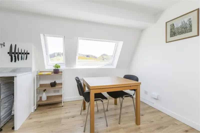 2 Bed Top Floor Flat Newington Panoramic Views