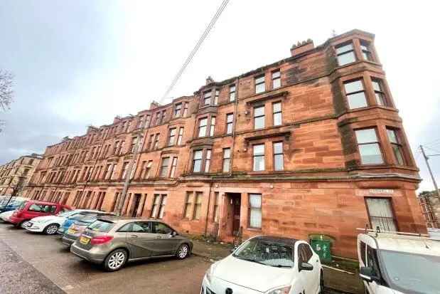 1 Bedroom Flat to Rent in Govanhill Glasgow G42