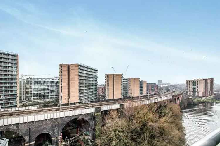 2 Bedroom Flat for Sale Manchester M3 River View Apartment Secure Parking
