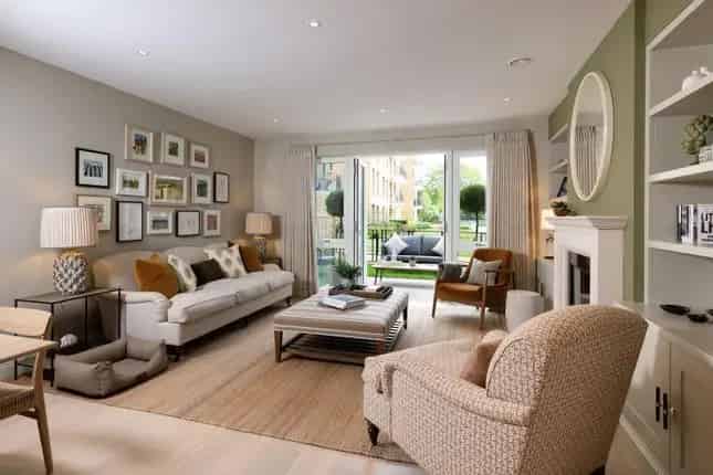Luxury Four Bedroom Townhouses Teddington Riverside