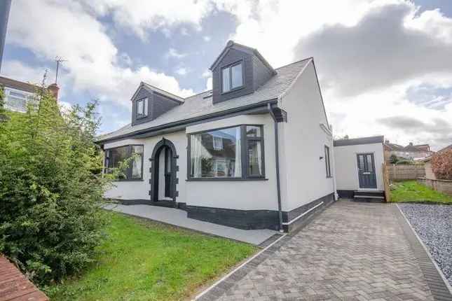 4 Bedroom Dormer Bungalow for Sale in Downend Bristol