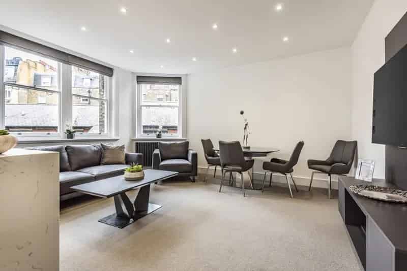Victorian Mansion Flat 3 Bedrooms Refurbished Contemporary Style