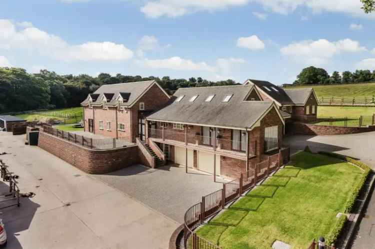 51 Acres with Planning Consent for Four Detached Houses