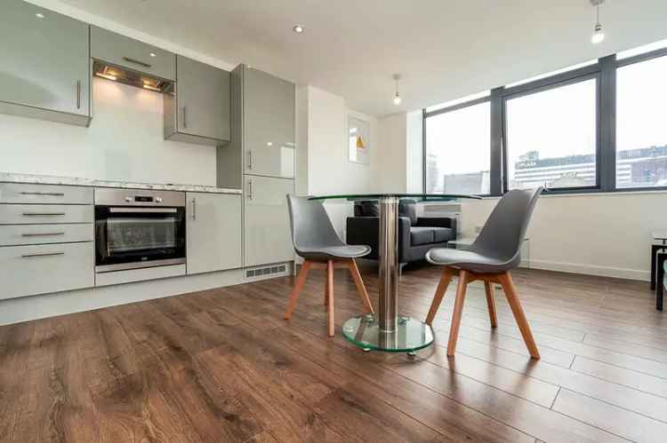 Liverpool L2 Studio Apartment for Sale - Zero Ground Rent
