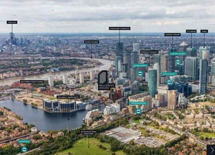 59 Residential Units near Canary Wharf