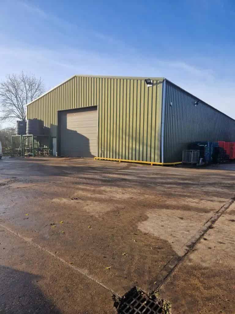 6000 sq ft Insulated Warehouse To Let Central Cambridgeshire