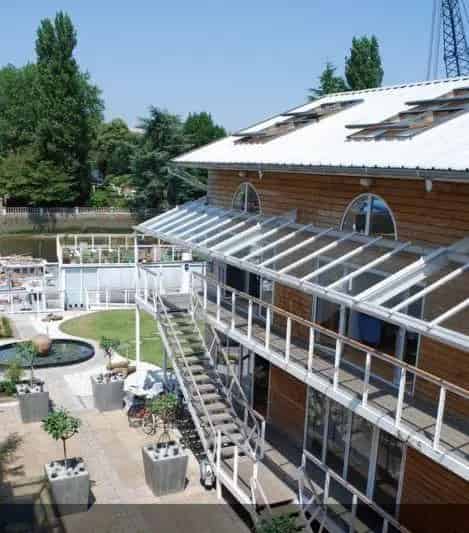Eel Pie Island Studios: Creative Workspaces on the Thames