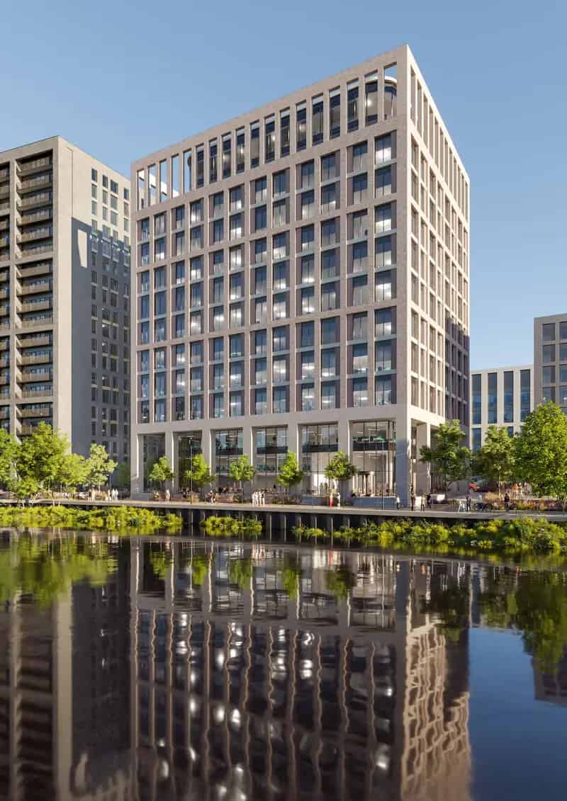Whitehall Riverside Office Space Leeds West End