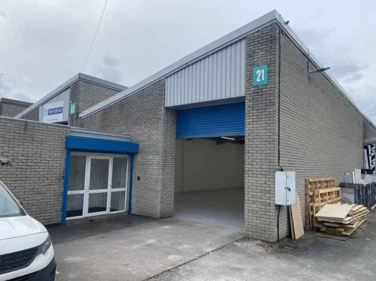 Industrial Unit near Halesowen M5 Junction 3