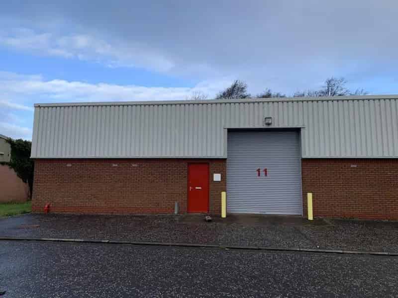 Modern Semi-Detached Industrial Unit For Sale