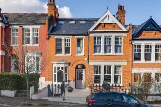 Edwardian Family Home  5 Beds 3 Baths 3848 sq ft