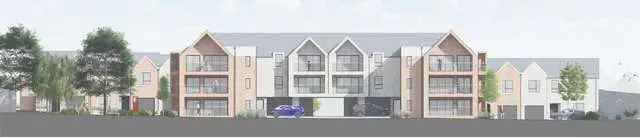 Land at Kings Road Bury St Edmunds 26 Dwellings Planning Permission