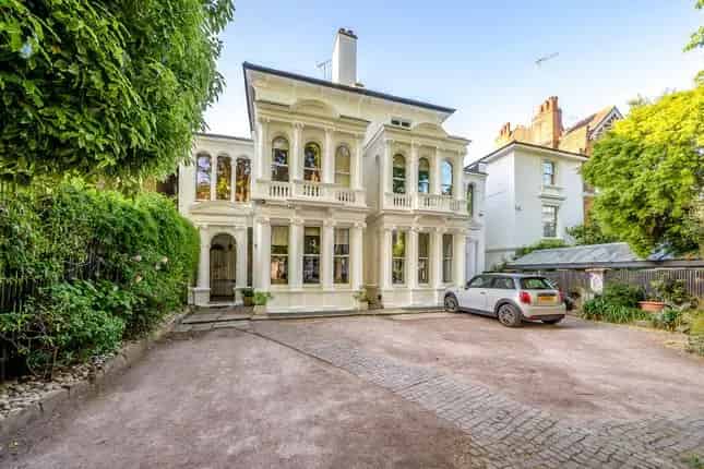 George Walton Designed 5 Bedroom House Notting Hill W2