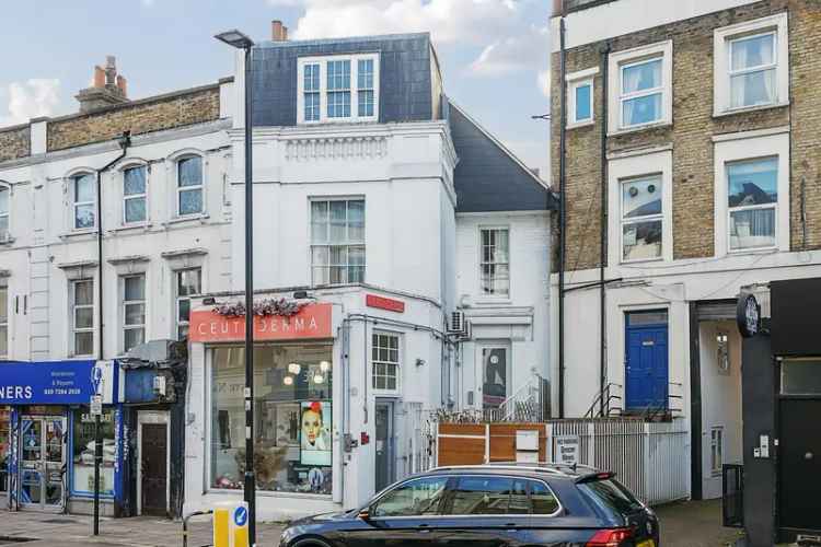 Freehold Retail Property with Ground Rent Income N7