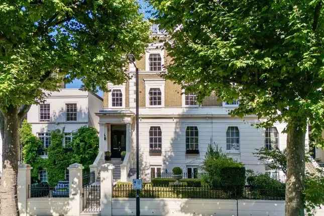 7 Bedroom Grade II Listed House for Sale in St John's Wood