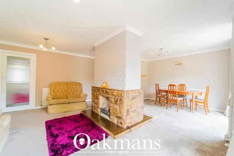 3 Bedroom Detached Bungalow for Sale Bournville