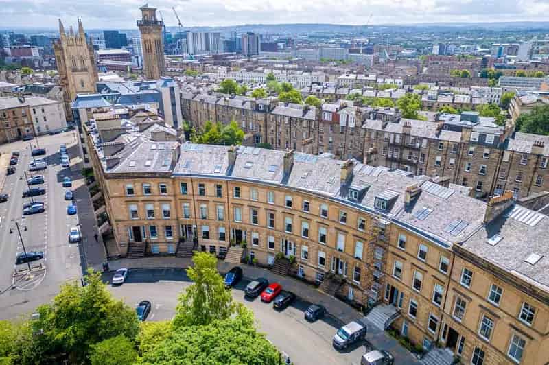 8 Bedroom Terraced House For Sale Glasgow Byres Road