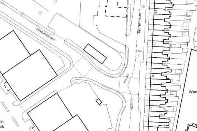 Retail Unit with Car Parking and Service Yard