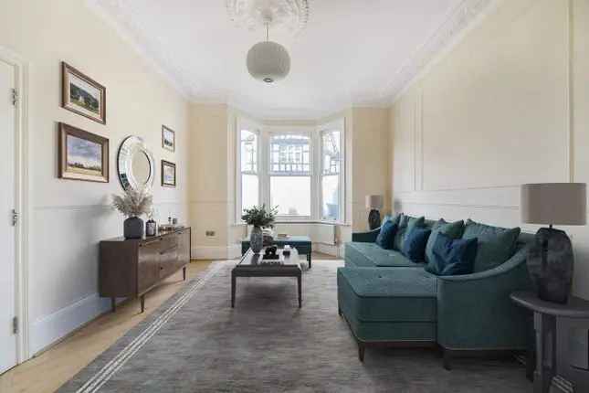 Terraced house for sale in Dawes Road, London SW6