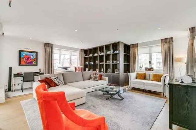 Chelsea Harbour 3-Bed Apartment for Rent