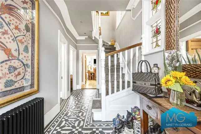 Four Bedroom Edwardian House for Sale