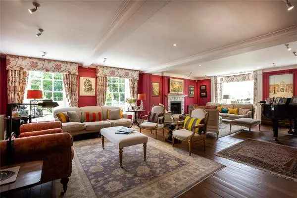 Historic Restored Home with Extensive Gardens and Pool