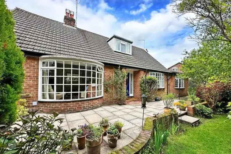 4 Bedroom Detached Bungalow For Sale